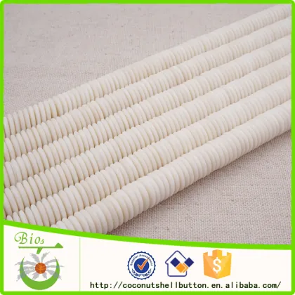 Corozo nut loose beads for jewelry making, jewelry making beads