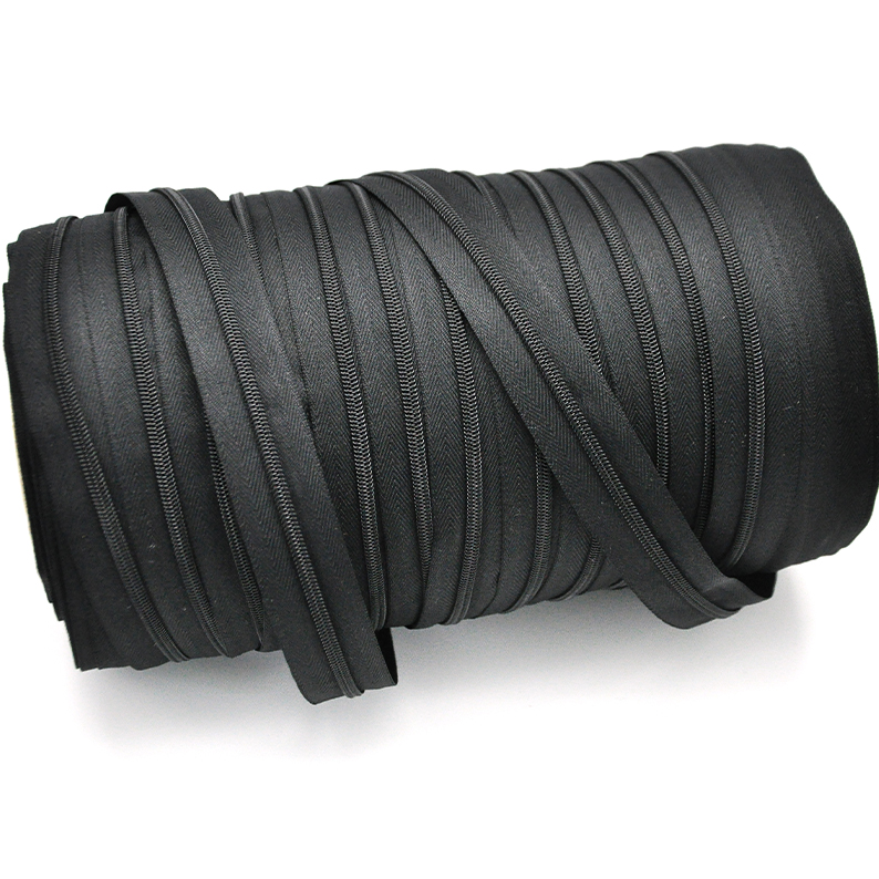 CFC Long Chain Zipper Nylon Zipper Rolls