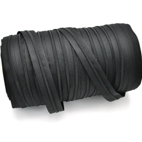 long chain nylon zipper rolls for garments