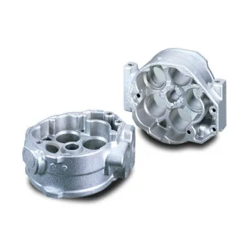 Aluminum Die Casting Compressor Cylinder Cover
