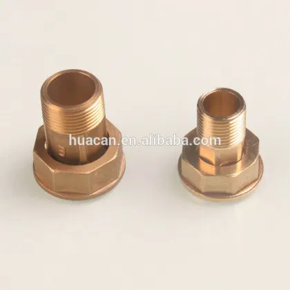 Made In China brass gas pipe fittings/gas meter connector