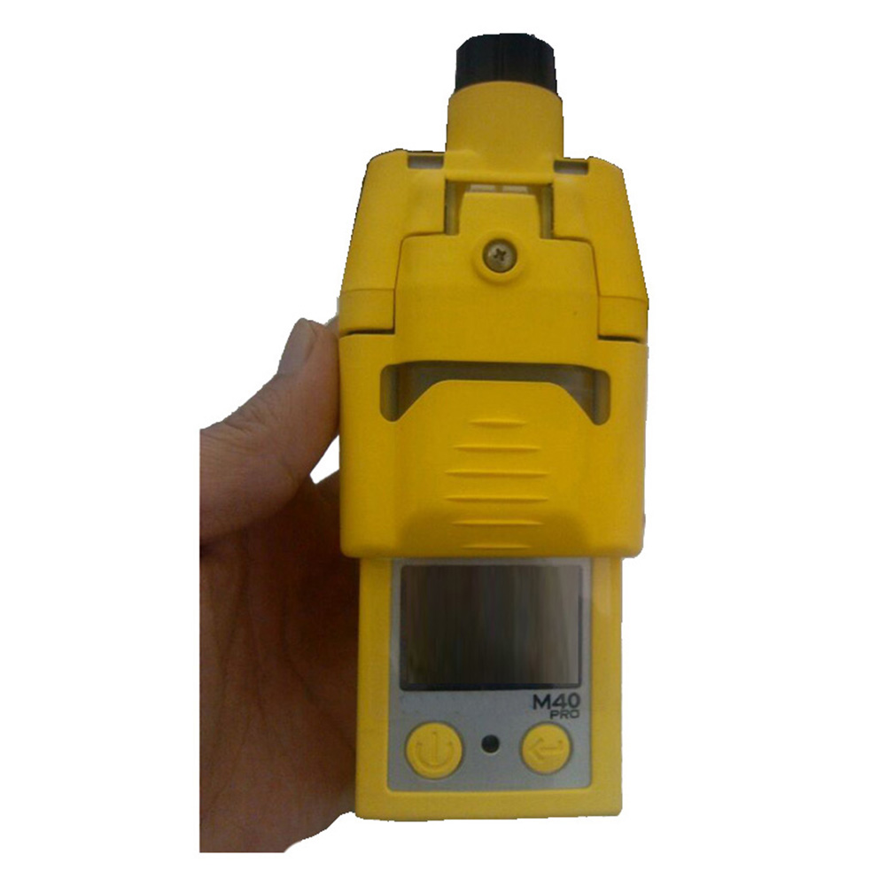 CO H2S O2 LEL Multi Gas Monitor Detector