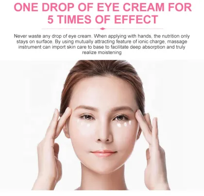 Warm Negative Ion Beauty Instrument Eye Massager