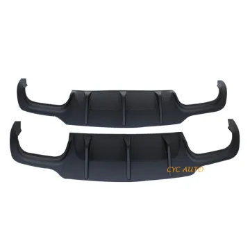 W204 Diffuser Car Parts for Mercedes Benz C Class W204 Facelift C63 - 2011, 2012, 2013