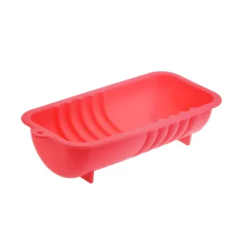 Hot Sale Silicone Loaf Bread Pan Baking Mold: Get Yours Now!