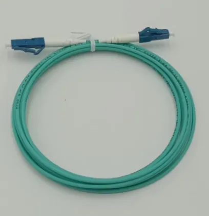 3M Fiber Optic Patch Cords: 10G OM3 Multimode Options in 3m, 5m, and 10m Lengths