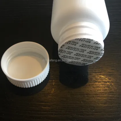 Pharmaceutical PE Medicine Plastic Pill Bottles