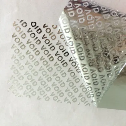 3D anti-counterfeiting printing hologram label paper
