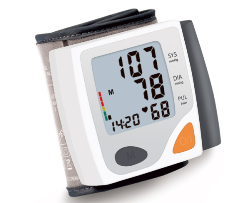 monitor tekanan darah tipe pergelangan tangan dengan FDA ORT732