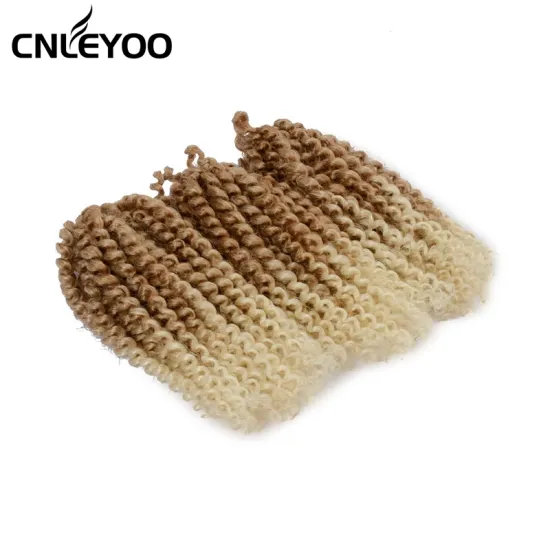 Special offer durable low temperature fiber crochet short human hair wig