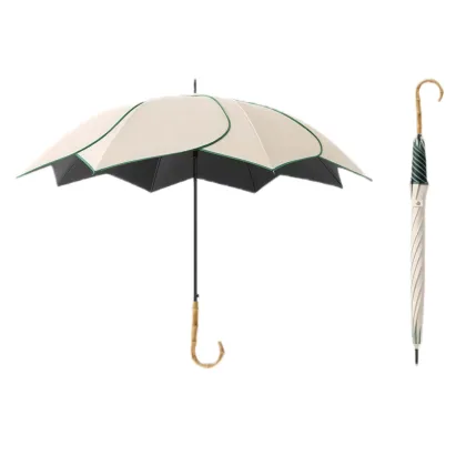 Outdoor Windproof Flower Sun Umbrella