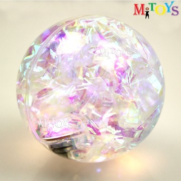China hot new products for 2015 ningbo factory new TPU clear led light up water high bouncing ball toy