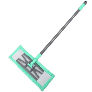 2018 Yeni Mikrofiber Düz Mop ve Teleskopik Tutma Toz Mop - 120cm