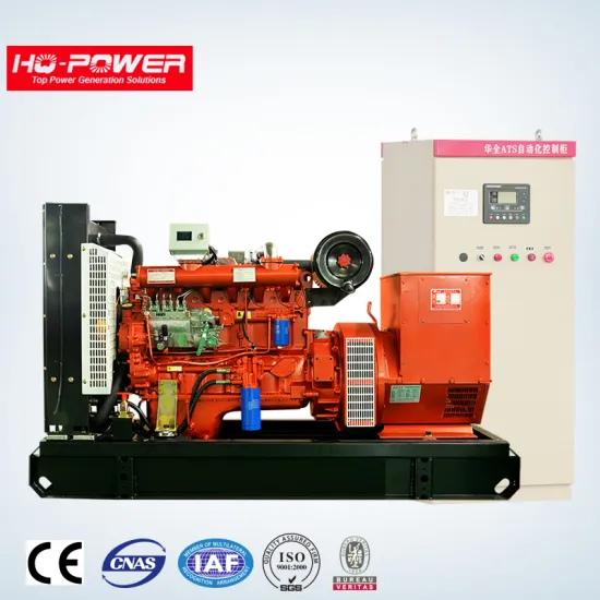 cheap price diesel generators 80 kva with ats from china