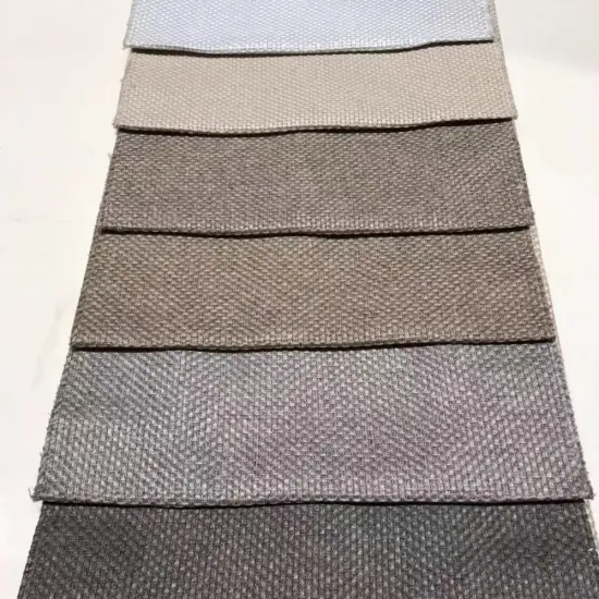 XXC Factory: Affordable, High-Quality 100% Polyester Faux Linen Curtain Fabric for Sale