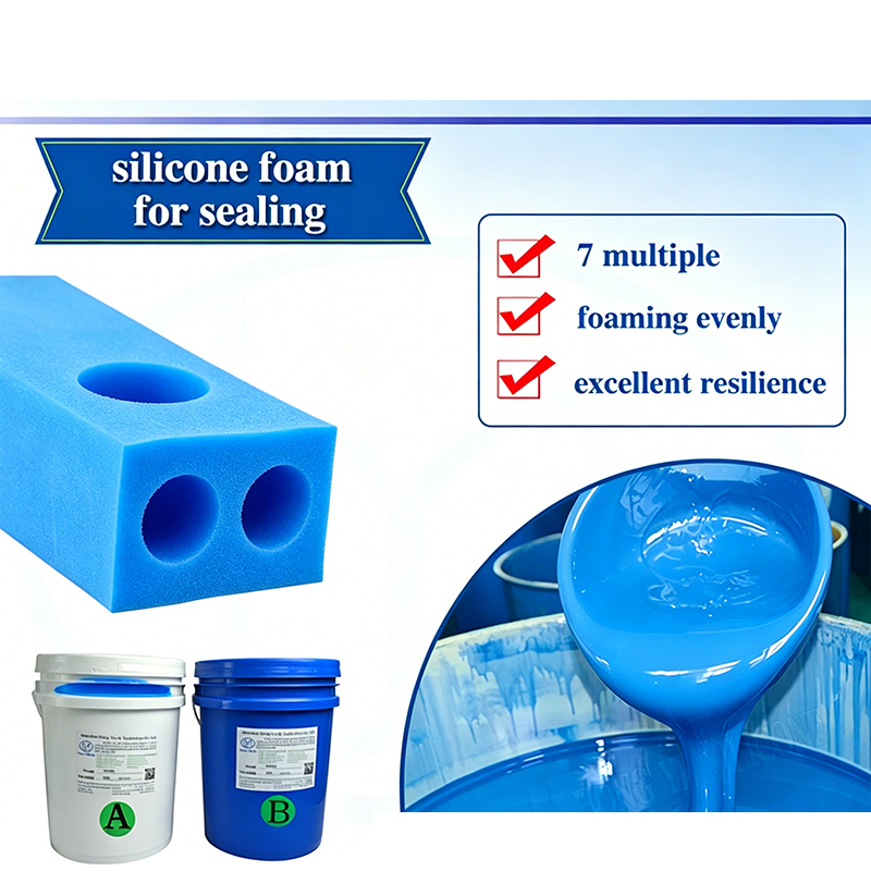 foam silicone rubber