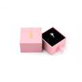 Boîte à tiroirs à bijoux rose vif sur mesure