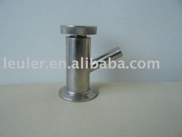 Sanitary Stainless Steel Cock Sampling Valve