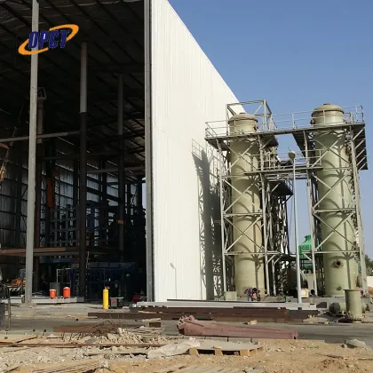 Low Power Consumption compound fertilizer equipment