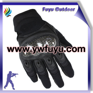 Fast shipping SHENZHEN Half Finger Police Velcro Strap Fingerless Shooting Gloves