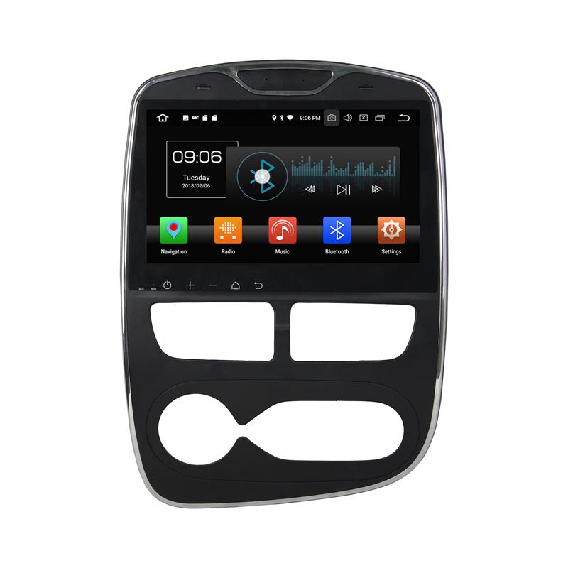 Clio head units with android 8.0 systems (1)