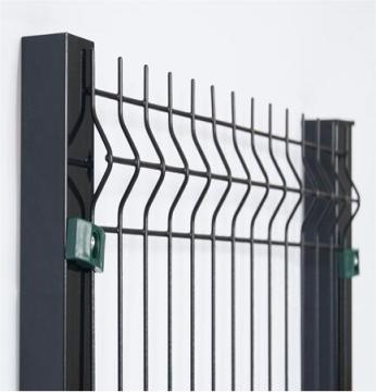 Affordable 3D Garden Metal Fence Panels