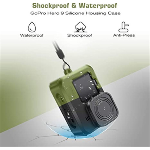 Custom Soft Rubber Waterproof Housing Case