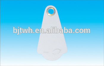 china manufacturer rfid plastic pvc keyfobs