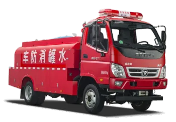 3-ton water tanker fire truck