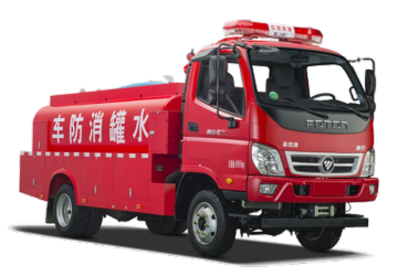3-ton water tanker fire truck
