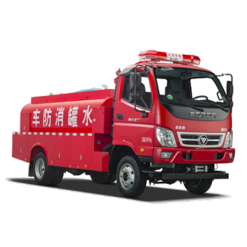 3-ton water tanker fire truck