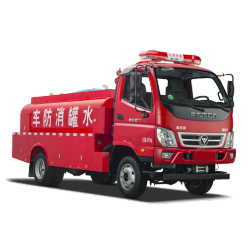 3-ton water tanker fire truck