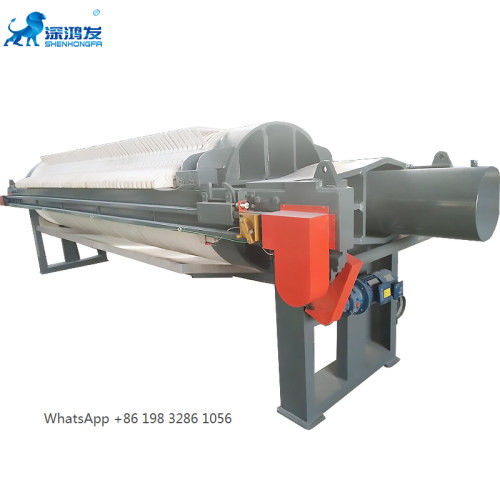 Polymer Plate Filter Press for Mixing Plant