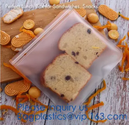 Food Fresh Bag/Food Vacuum Storage Bag/Kitchen Vacuum Bag, Food Grade Leakproof Fresh Large Zipper Freezer