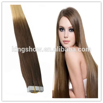 China hair manufacturer durable Tape Hair Extensions