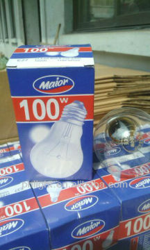 60w/75w/100w Clear Incandscent Bulb from Manufacturer