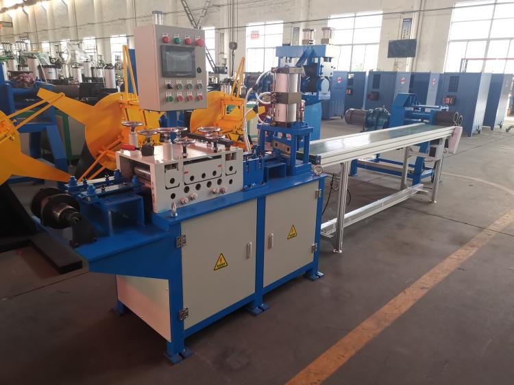 High-Efficiency Cutting and Rolling Integrated Machine