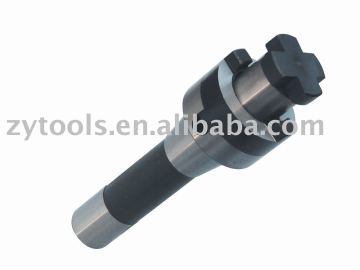 R8 combshell end mill arbors