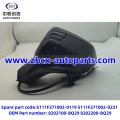 Zpětné zrcadlo pro Changan CS35Plus
