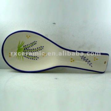 2010 Slight Color Quiet Shap Spoon -Plant