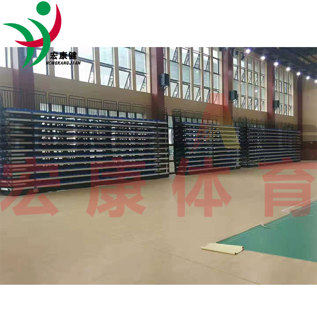 Electric Telescopic Bleachers for Sale