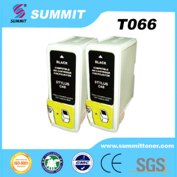 Summit Color Ink Cartridge Compatible for Epson T066