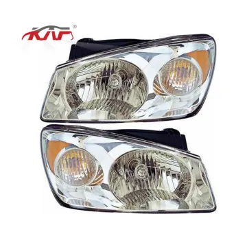 R 92102-2F210 L 92101-2F210 Auto Headlights for Kia 2005 Cerato