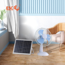 Low Profile Rechargeable Solar Fan
