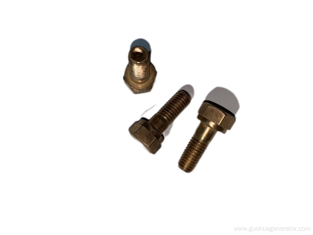 Engine Parts Cylinder Head Exhaust Port Screw