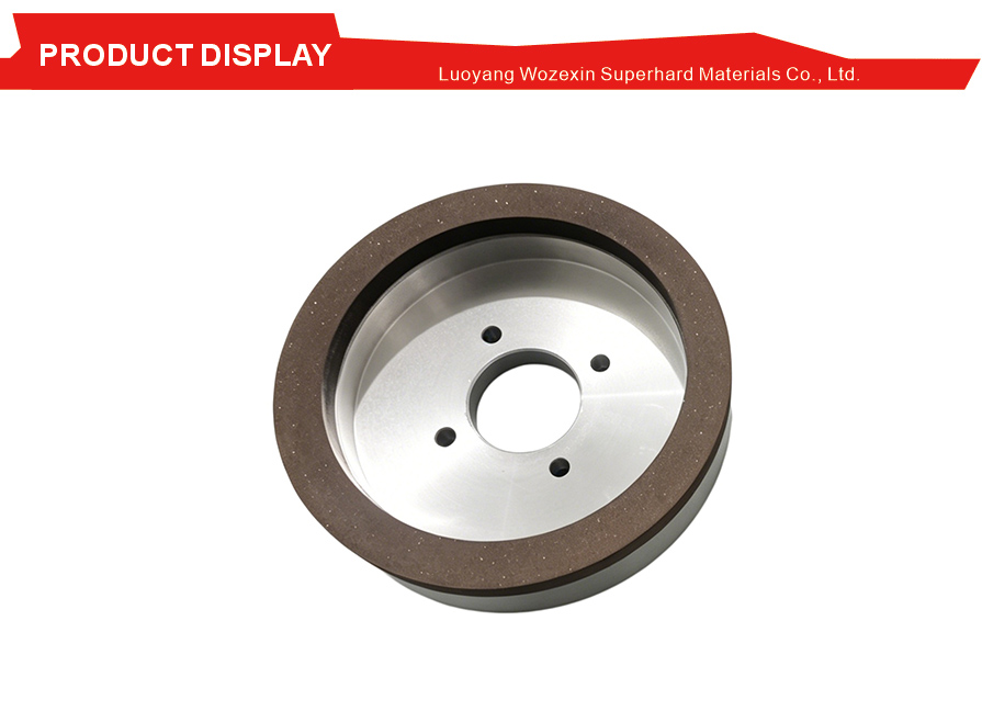 Flange Mount Resin Diamond Wheel