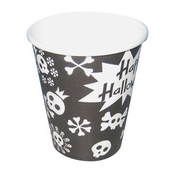 Paper cup, made of paper