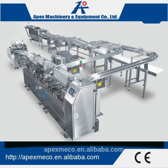 Biscuit trayless automatic packing system,biscuit tray packing system