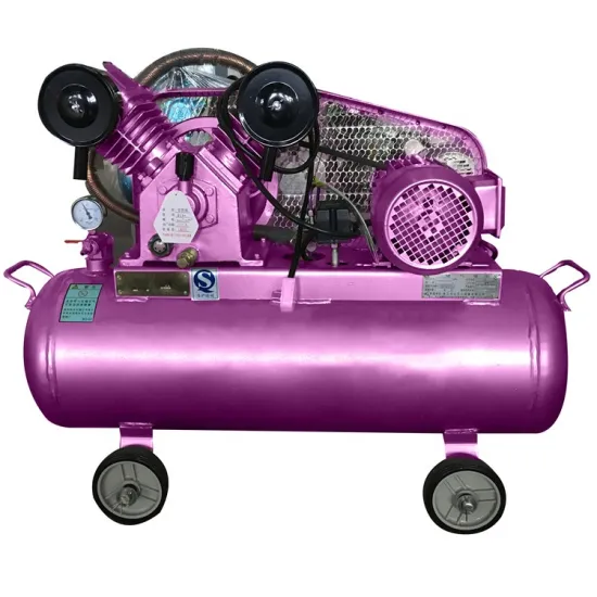 mobile air compressor for tires