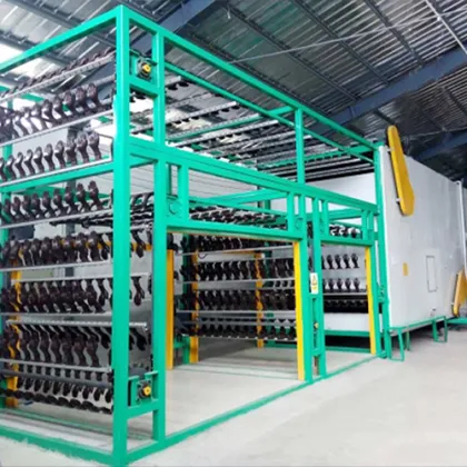Industrial Protective Gloves Dipping Line